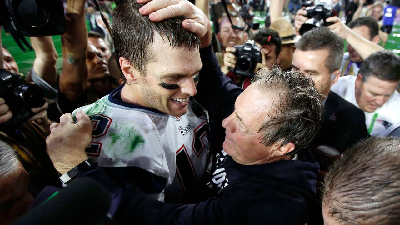 Boston schedules parade for Super Bowl champion Patriots